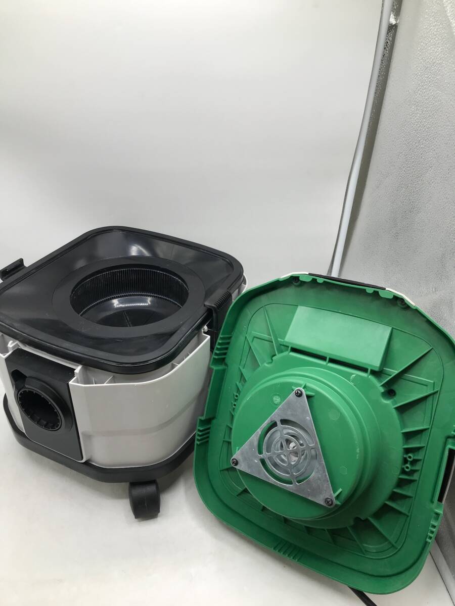 【中古品】☆HiKOKI/ハイコーキ AC100V 集じん機 粉じん専用容量8L RP80YD(SC) [IT7OE0219934][Y02]_画像6