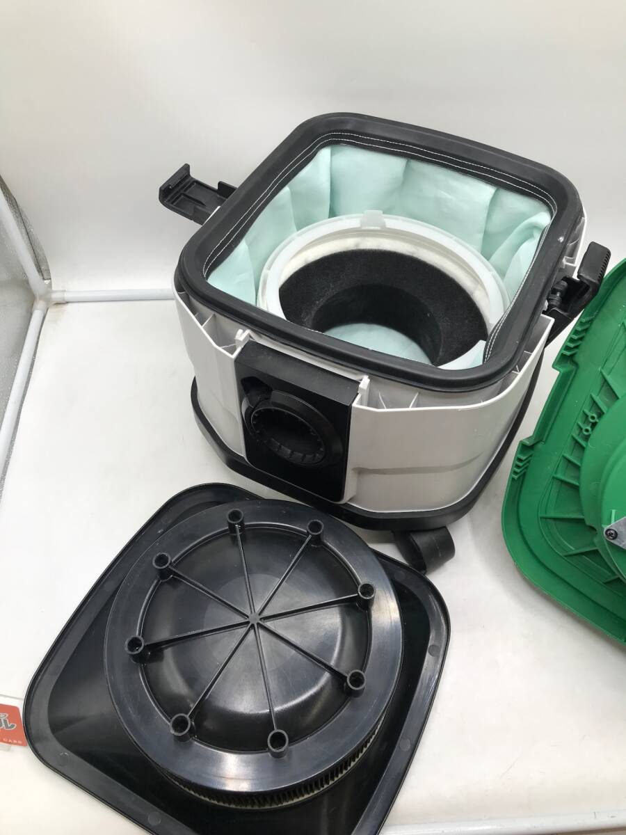 【中古品】☆HiKOKI/ハイコーキ AC100V 集じん機 粉じん専用容量8L RP80YD(SC) [IT7OE0219934][Y02]_画像7