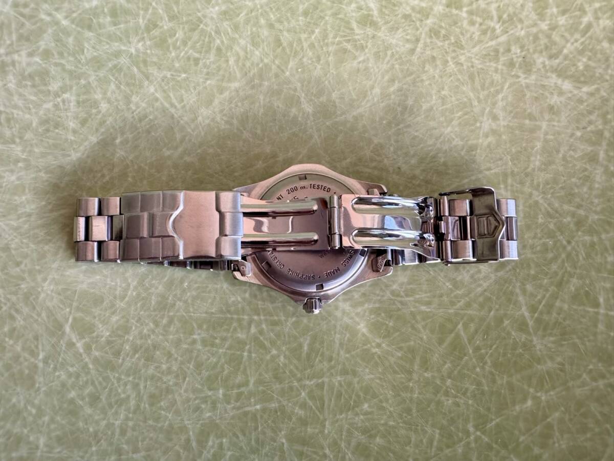 タグホイヤー WK1112 プロフェッショナル 200m クォーツ TAG HEUER professional スイス製 腕時計 メンズ ダイバーウォッチ「訳あり品」_画像3