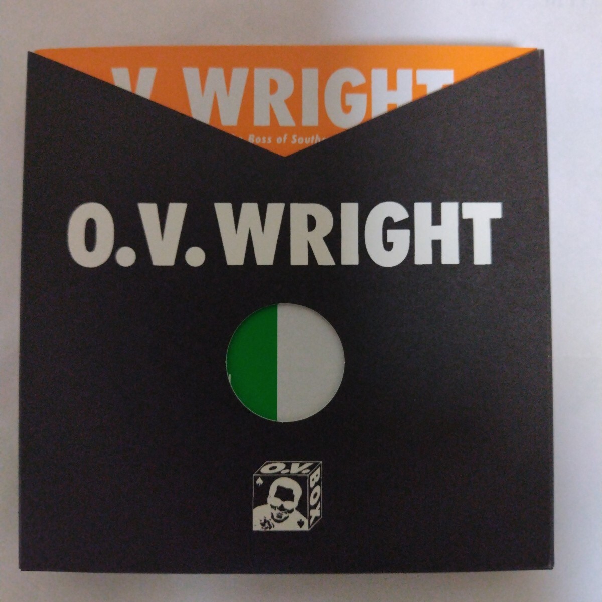 The Complete Recorded Works by the Boss of Southern Soul for Backbeat and ABC Labels / Ｏ．Ｂ．WRIGHT 紙ジャケ5CDBOXSET_画像3