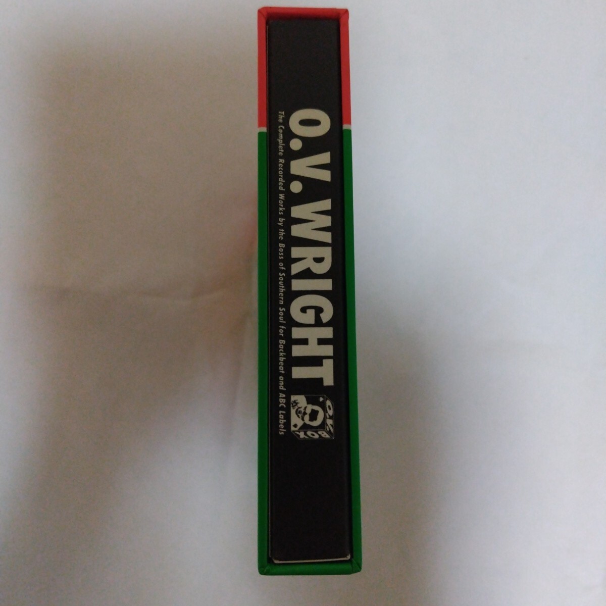 The Complete Recorded Works by the Boss of Southern Soul for Backbeat and ABC Labels / Ｏ．Ｂ．WRIGHT 紙ジャケ5CDBOXSET_画像4