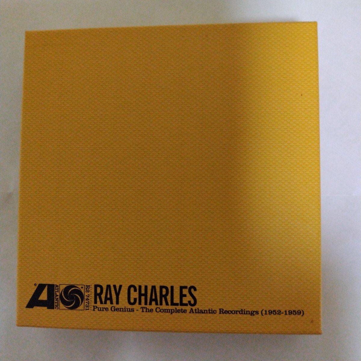 Pure Genius-The Complete Atlantic Recordings (1952-1959) / RAY CHARLES 紙ジャケ7CDBOXSET_画像1