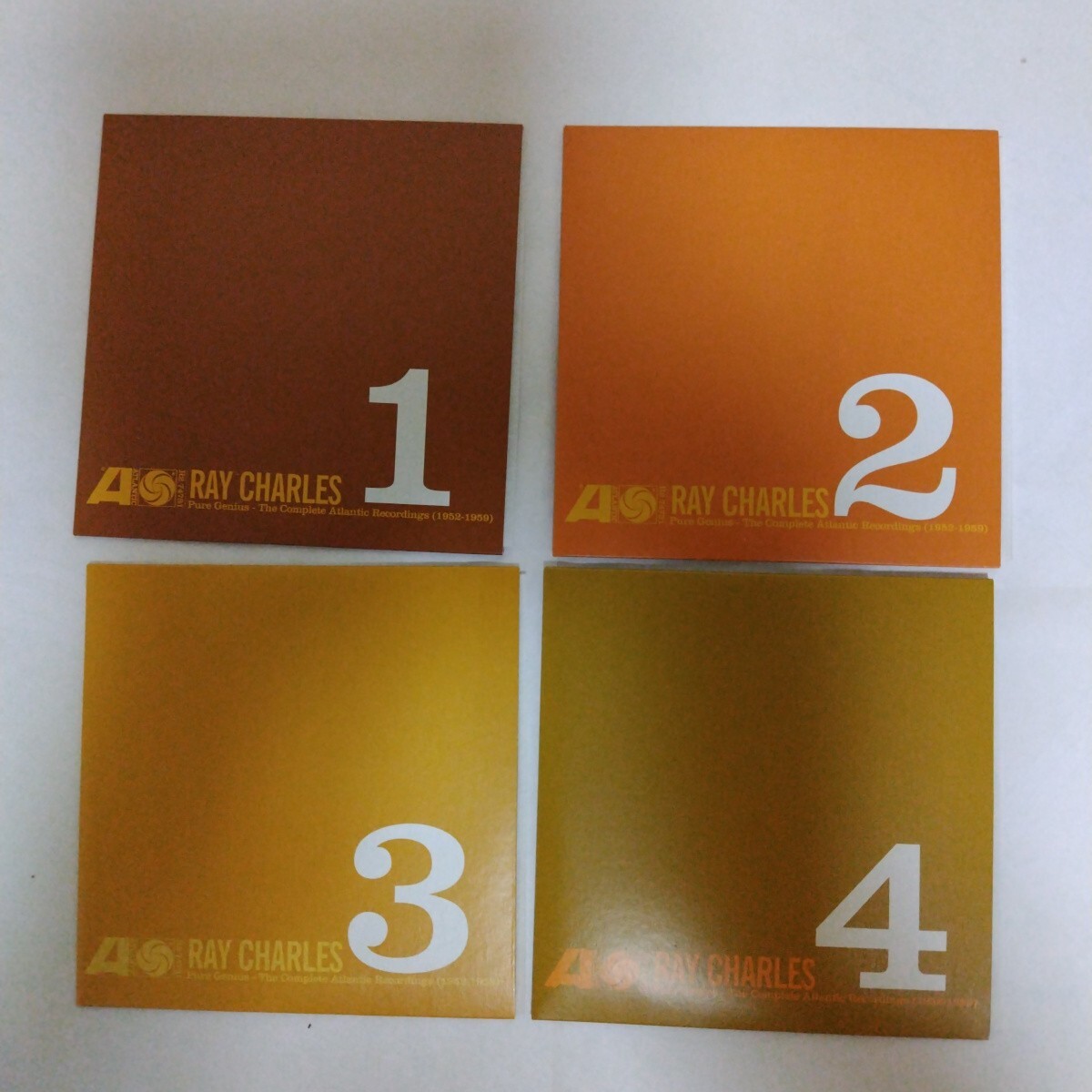Pure Genius-The Complete Atlantic Recordings (1952-1959) / RAY CHARLES 紙ジャケ7CDBOXSET_画像3