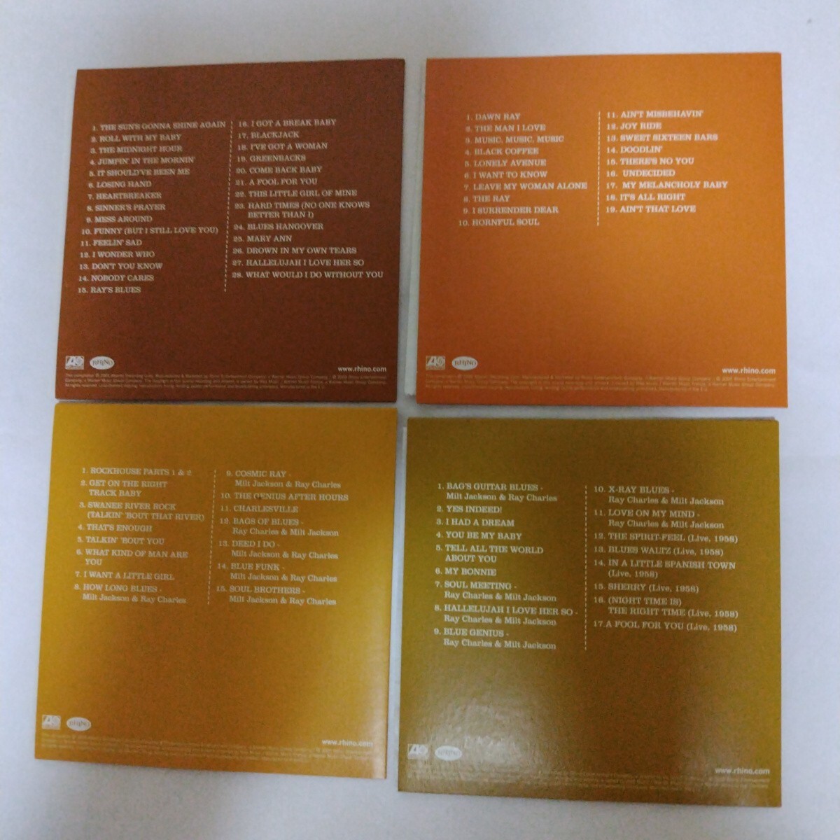 Pure Genius-The Complete Atlantic Recordings (1952-1959) / RAY CHARLES 紙ジャケ7CDBOXSET_画像5