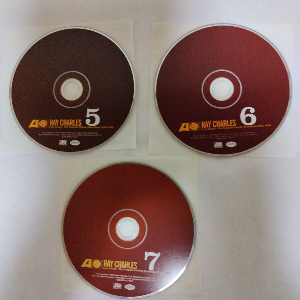 Pure Genius-The Complete Atlantic Recordings (1952-1959) / RAY CHARLES 紙ジャケ7CDBOXSET_画像8