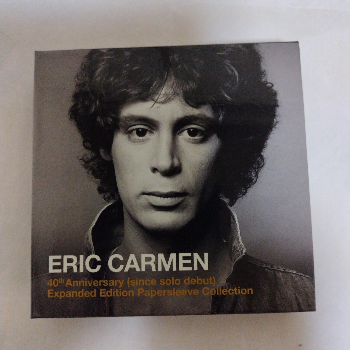 40th Anniversary (since solo debut) Expanded Edition Papersleeve Collection / ERIC CARMEN 紙ジャケ4CDBOXSET_画像1