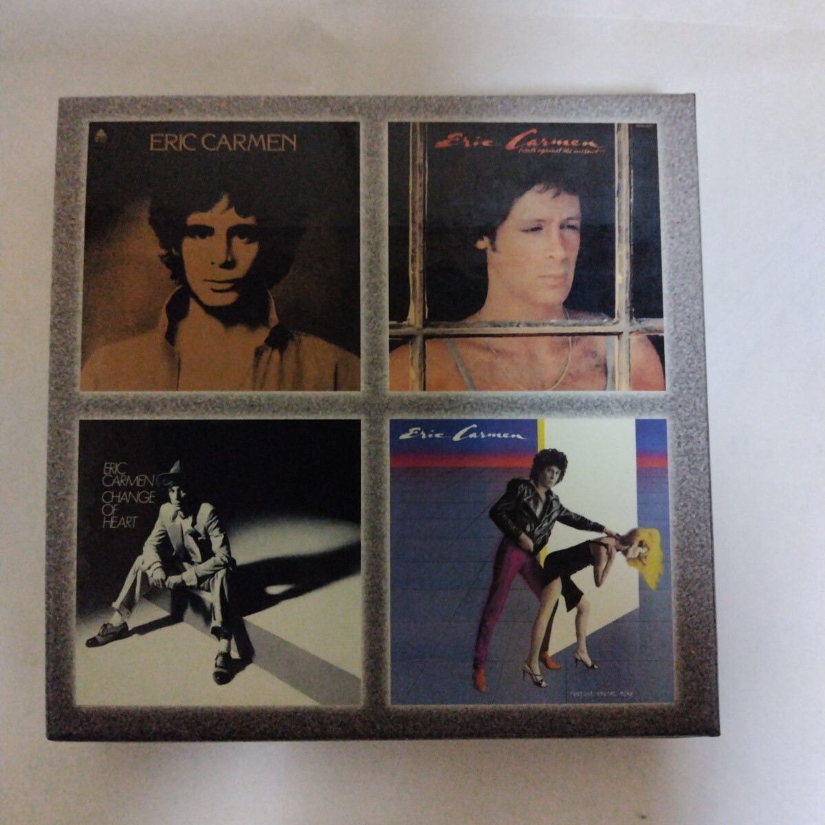 40th Anniversary (since solo debut) Expanded Edition Papersleeve Collection / ERIC CARMEN 紙ジャケ4CDBOXSET_画像2