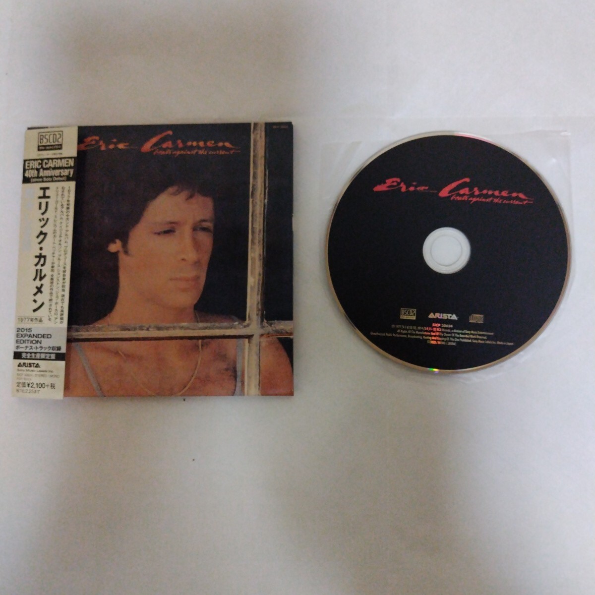 40th Anniversary (since solo debut) Expanded Edition Papersleeve Collection / ERIC CARMEN 紙ジャケ4CDBOXSET_画像5