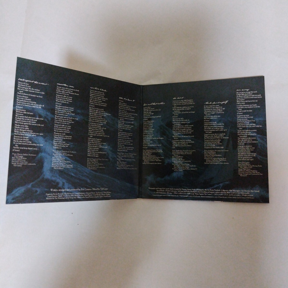 40th Anniversary (since solo debut) Expanded Edition Papersleeve Collection / ERIC CARMEN 紙ジャケ4CDBOXSET_画像6