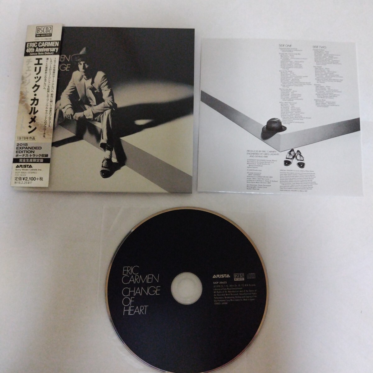 40th Anniversary (since solo debut) Expanded Edition Papersleeve Collection / ERIC CARMEN 紙ジャケ4CDBOXSET_画像7