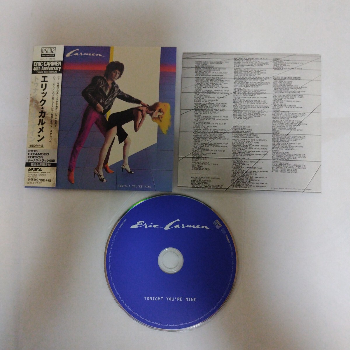 40th Anniversary (since solo debut) Expanded Edition Papersleeve Collection / ERIC CARMEN 紙ジャケ4CDBOXSET_画像8