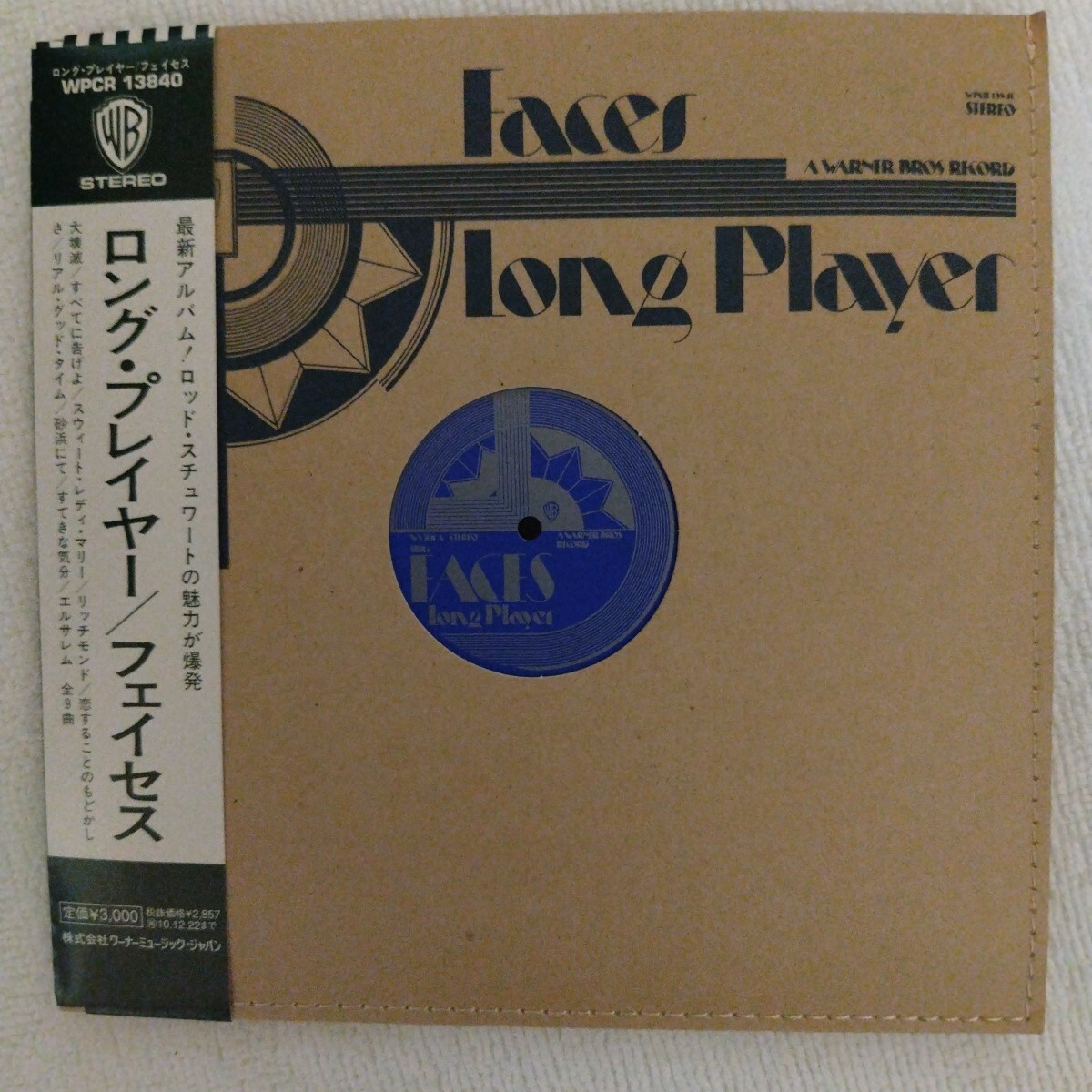 ロング・プレイヤー / フェイセス 紙ジャケCD_画像1