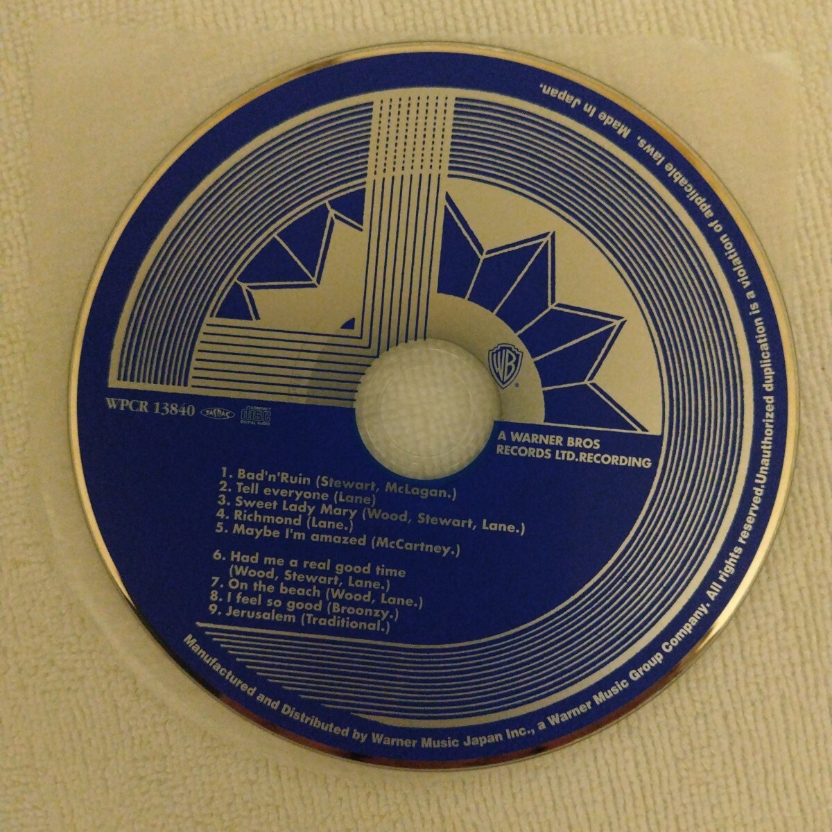 ロング・プレイヤー / フェイセス 紙ジャケCD_画像5