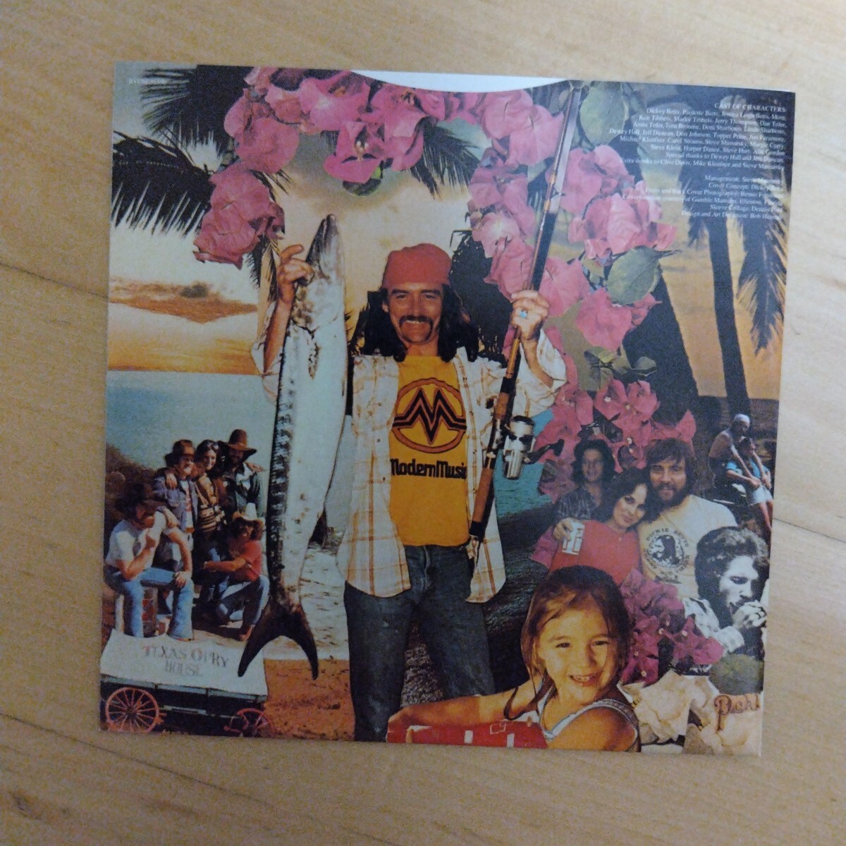 ディッキー・ベッツ&グレイト・サザン / ディッキー・ベッツ&グレイト・サザン 紙ジャケCD_画像4