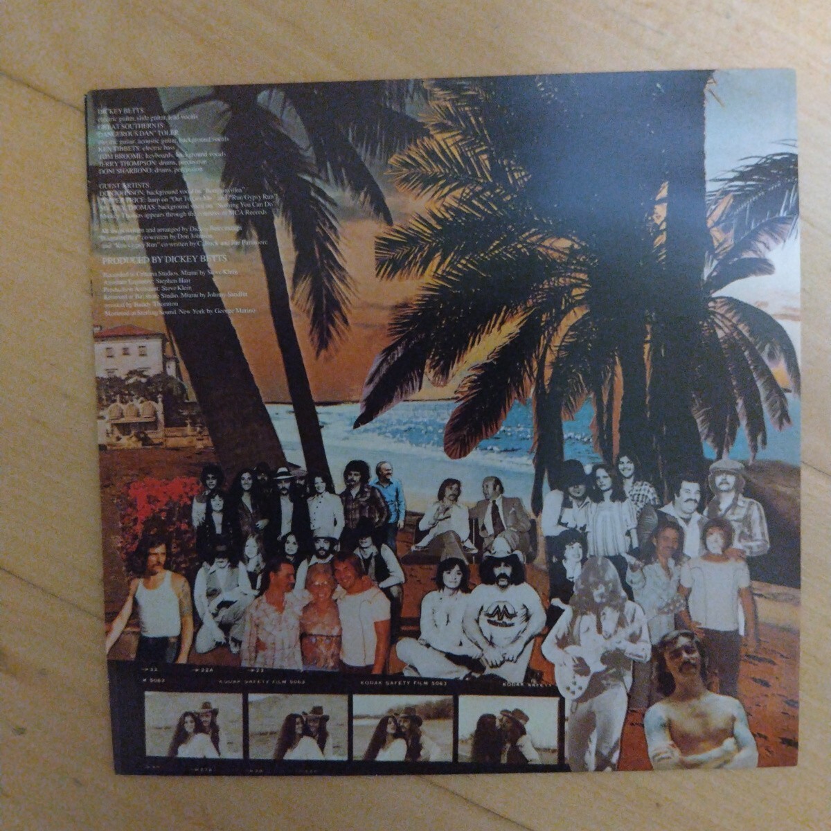 ディッキー・ベッツ&グレイト・サザン / ディッキー・ベッツ&グレイト・サザン 紙ジャケCD_画像5