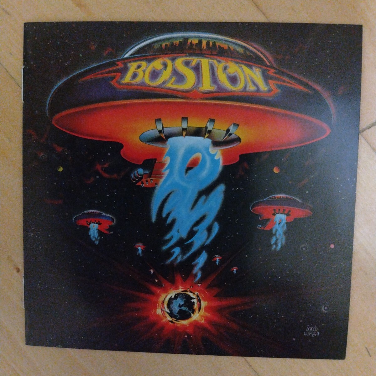 幻想飛行 ボストン・デビュー / ボストン 紙ジャケCD _画像3