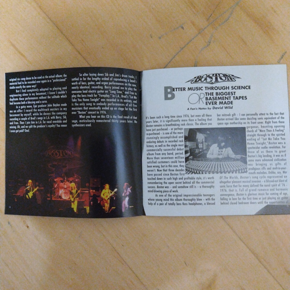 幻想飛行 ボストン・デビュー / ボストン 紙ジャケCD _画像4