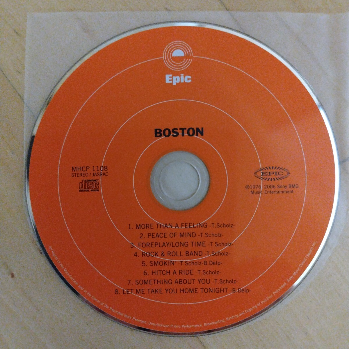 幻想飛行 ボストン・デビュー / ボストン 紙ジャケCD _画像5