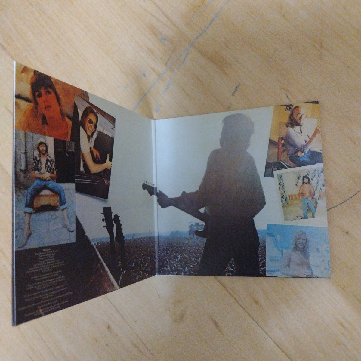 バックレス / エリック・クラプトン 紙ジャケCD_画像3