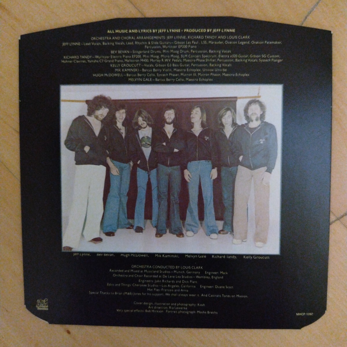 オーロラの救世主 / エレクトリック・ライト・オーケストラ 紙ジャケCD_画像4