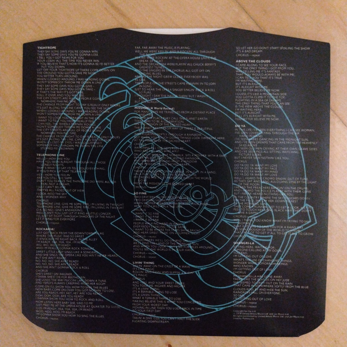 オーロラの救世主 / エレクトリック・ライト・オーケストラ 紙ジャケCD_画像5