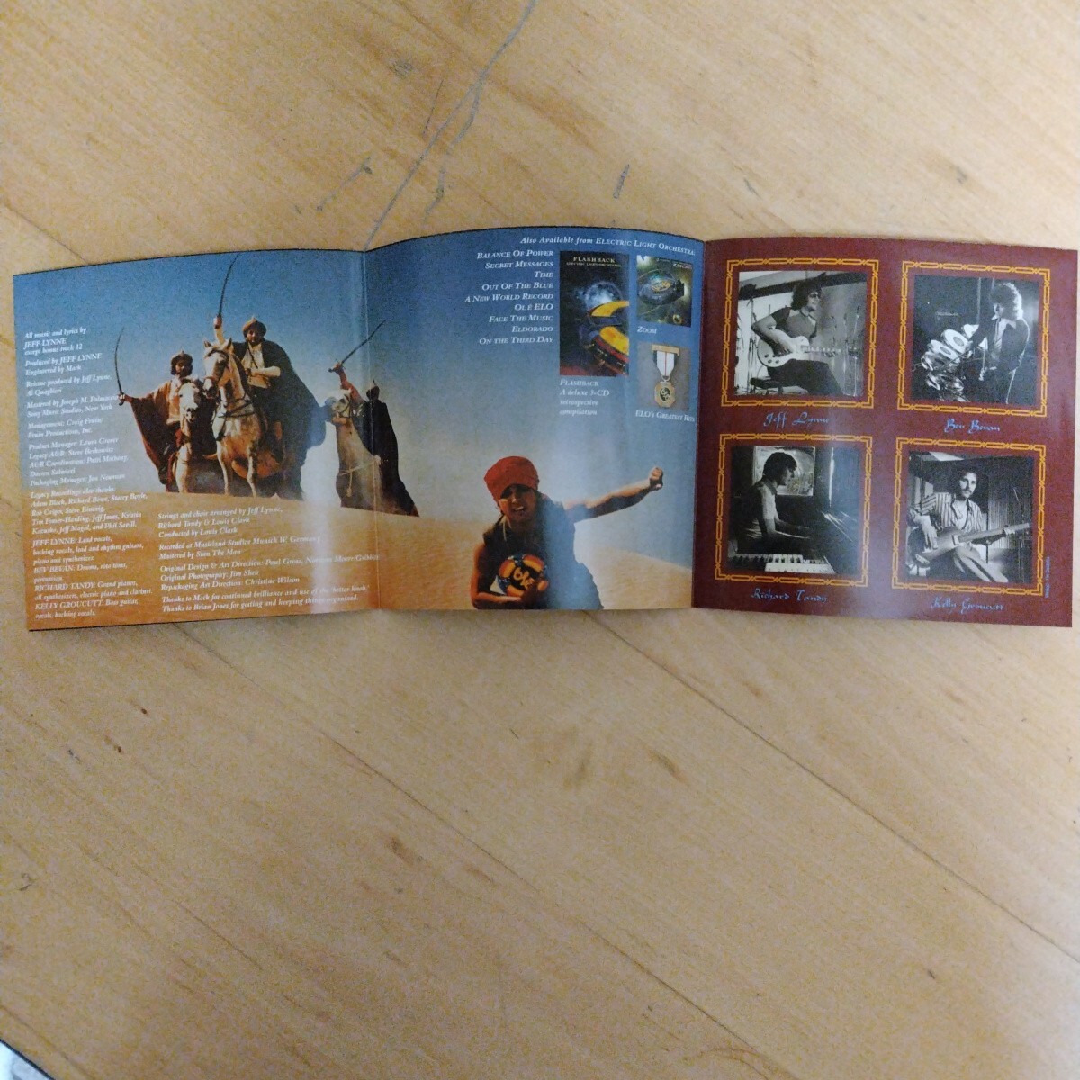 ディスカバリー / エレクトリック・ライト・オーケストラ 紙ジャケCD_画像4