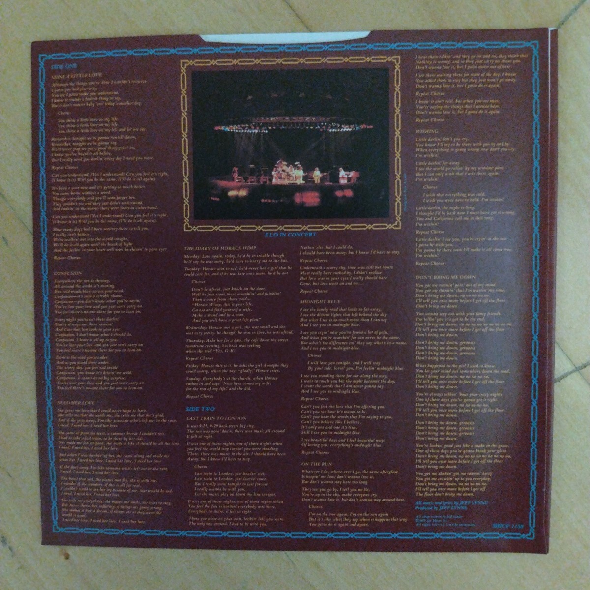 ディスカバリー / エレクトリック・ライト・オーケストラ 紙ジャケCD_画像7