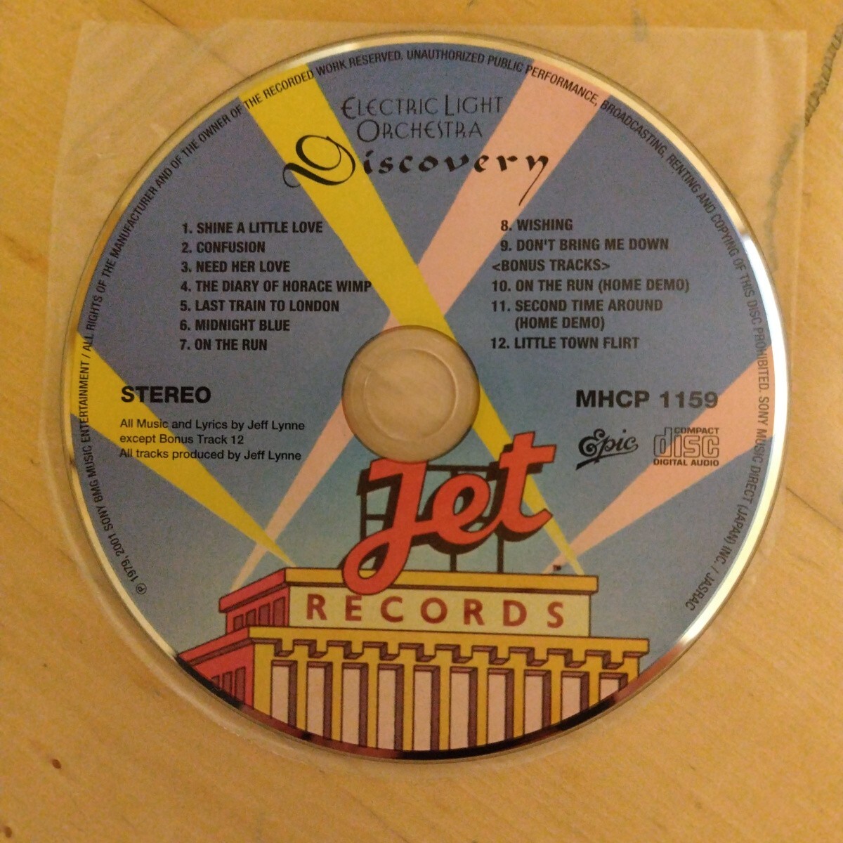 ディスカバリー / エレクトリック・ライト・オーケストラ 紙ジャケCD_画像8
