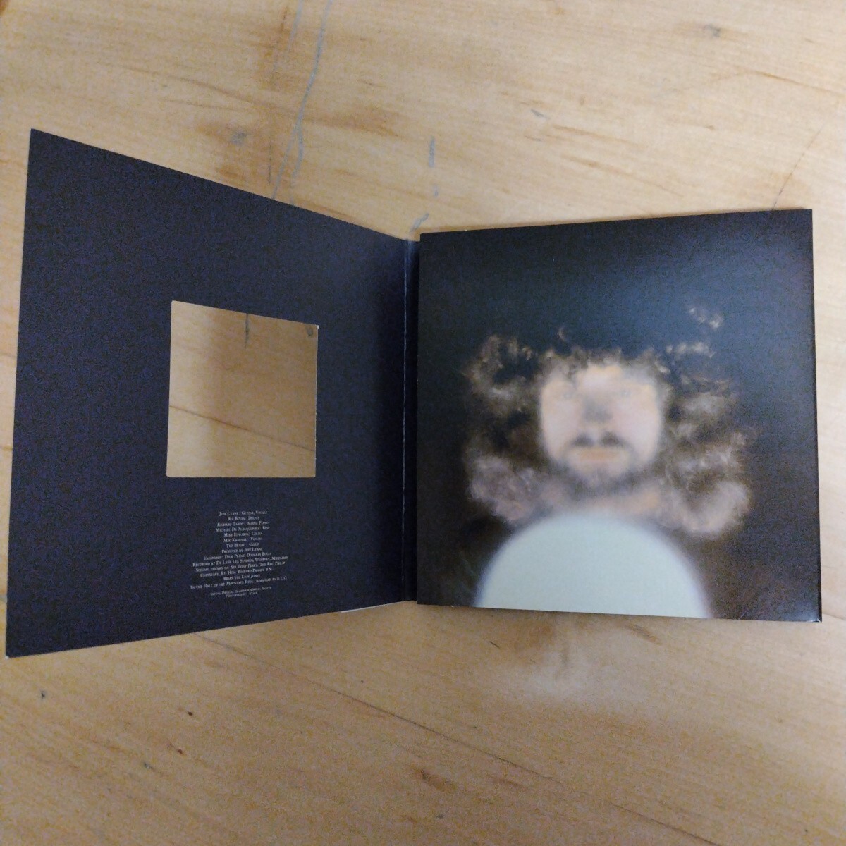 第三世界の曙 / エレクトリック・ライト・オーケストラ 紙ジャケCD_画像2