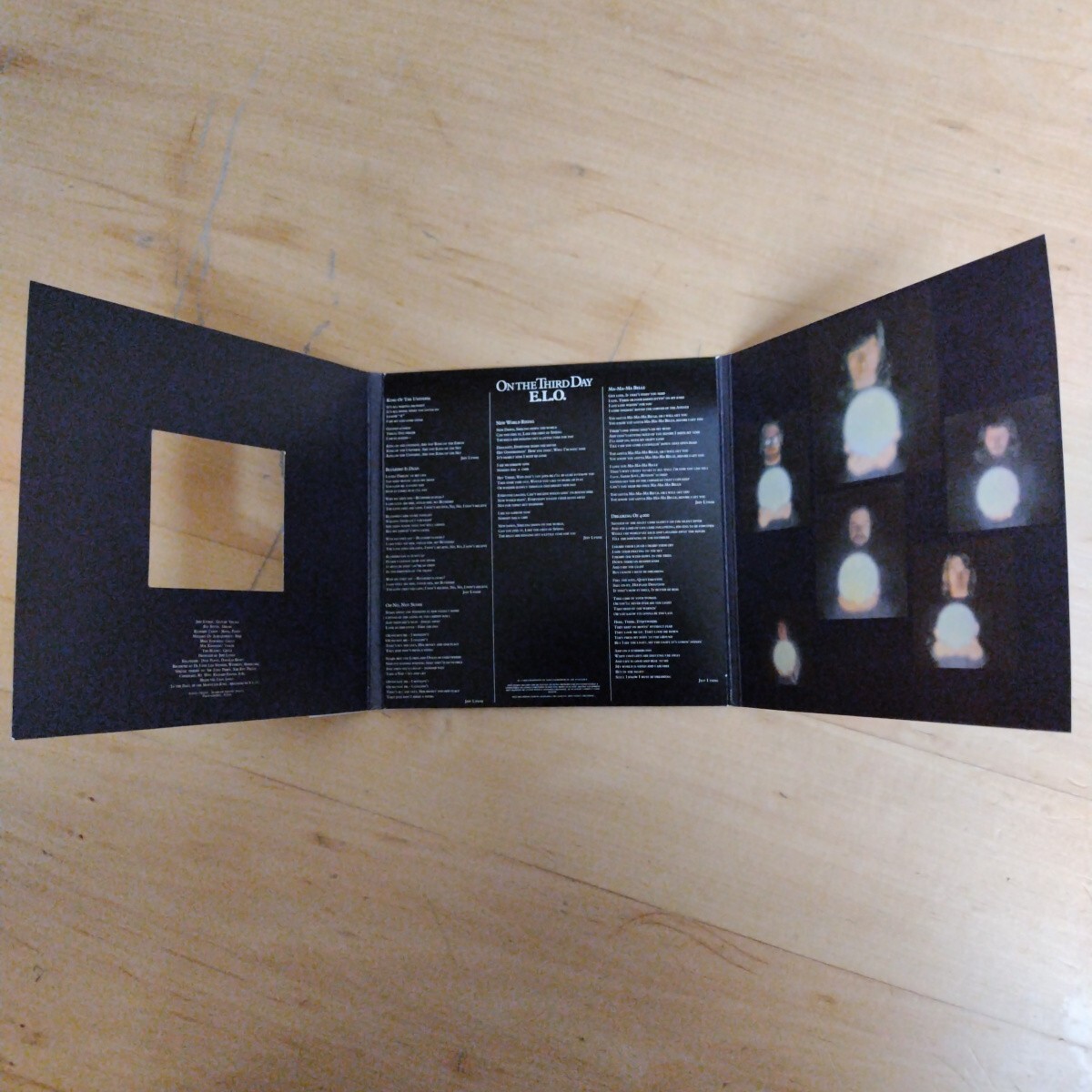 第三世界の曙 / エレクトリック・ライト・オーケストラ 紙ジャケCD_画像3