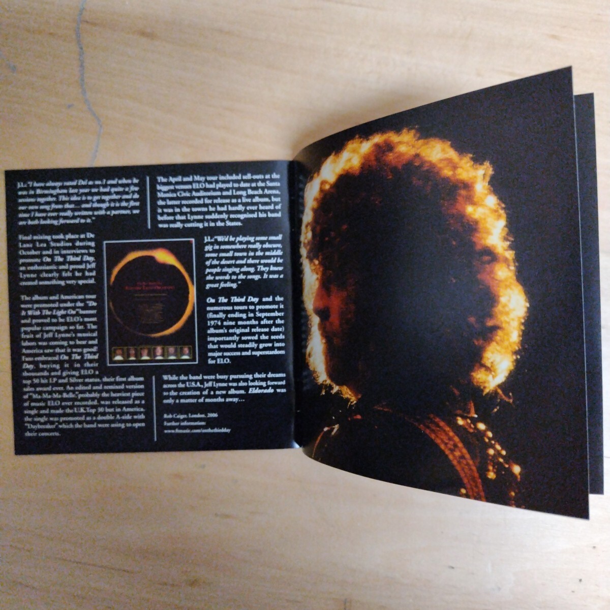 第三世界の曙 / エレクトリック・ライト・オーケストラ 紙ジャケCD_画像4