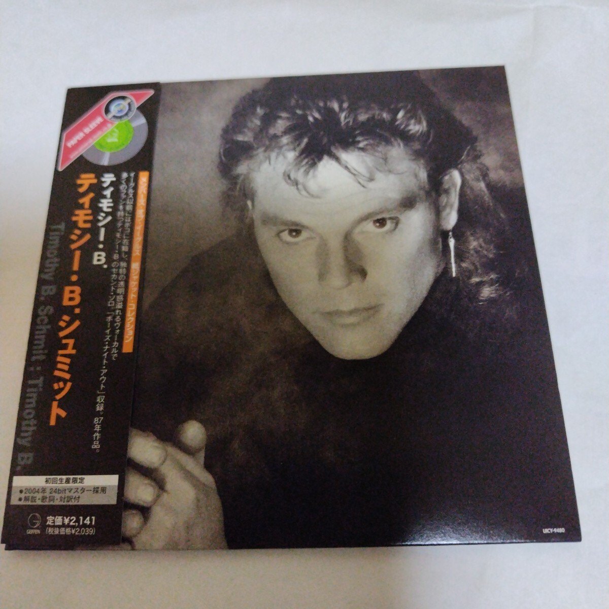 ティモシー・B. / ティモシー・B.シュミット 紙ジャケCD_画像1