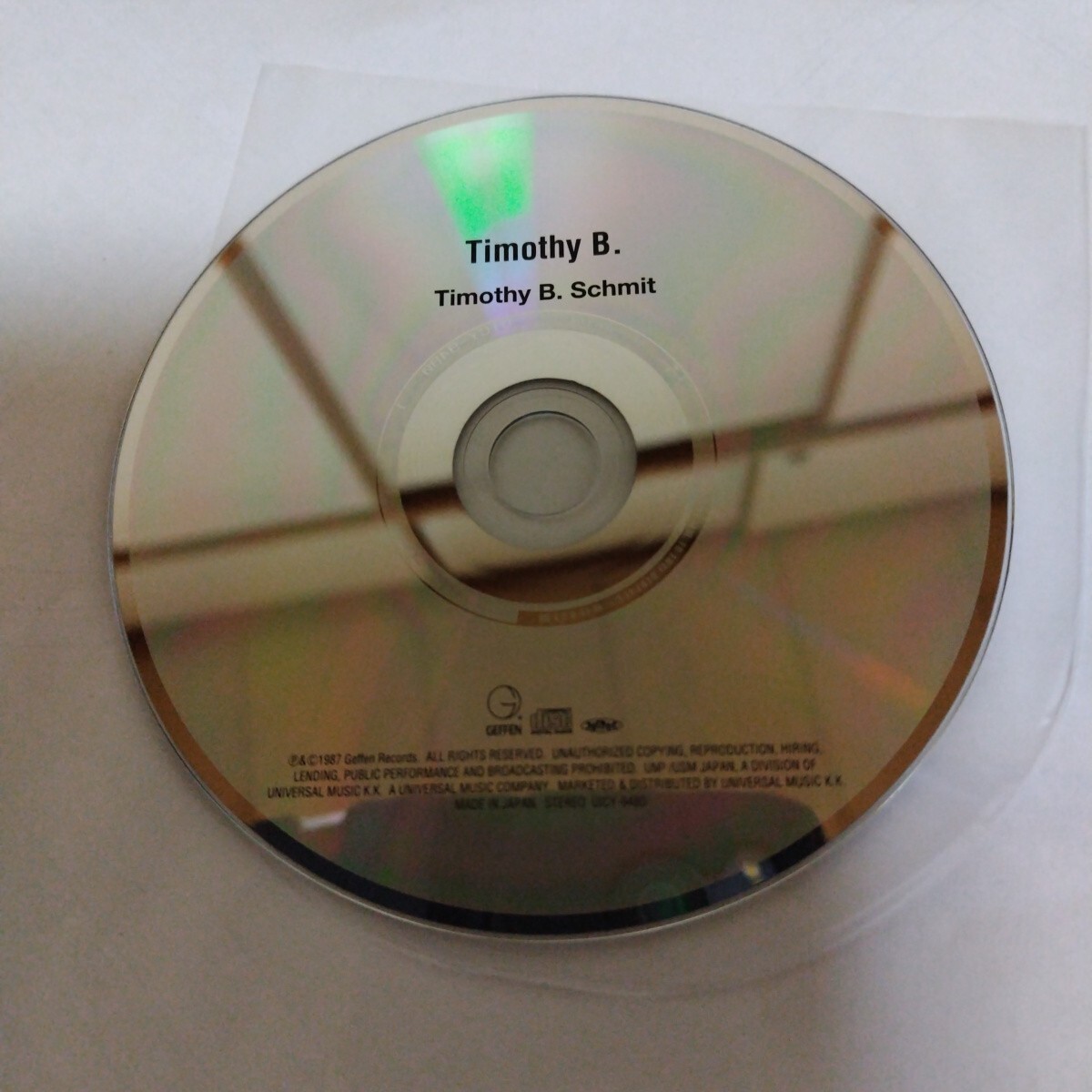 ティモシー・B. / ティモシー・B.シュミット 紙ジャケCD_画像3