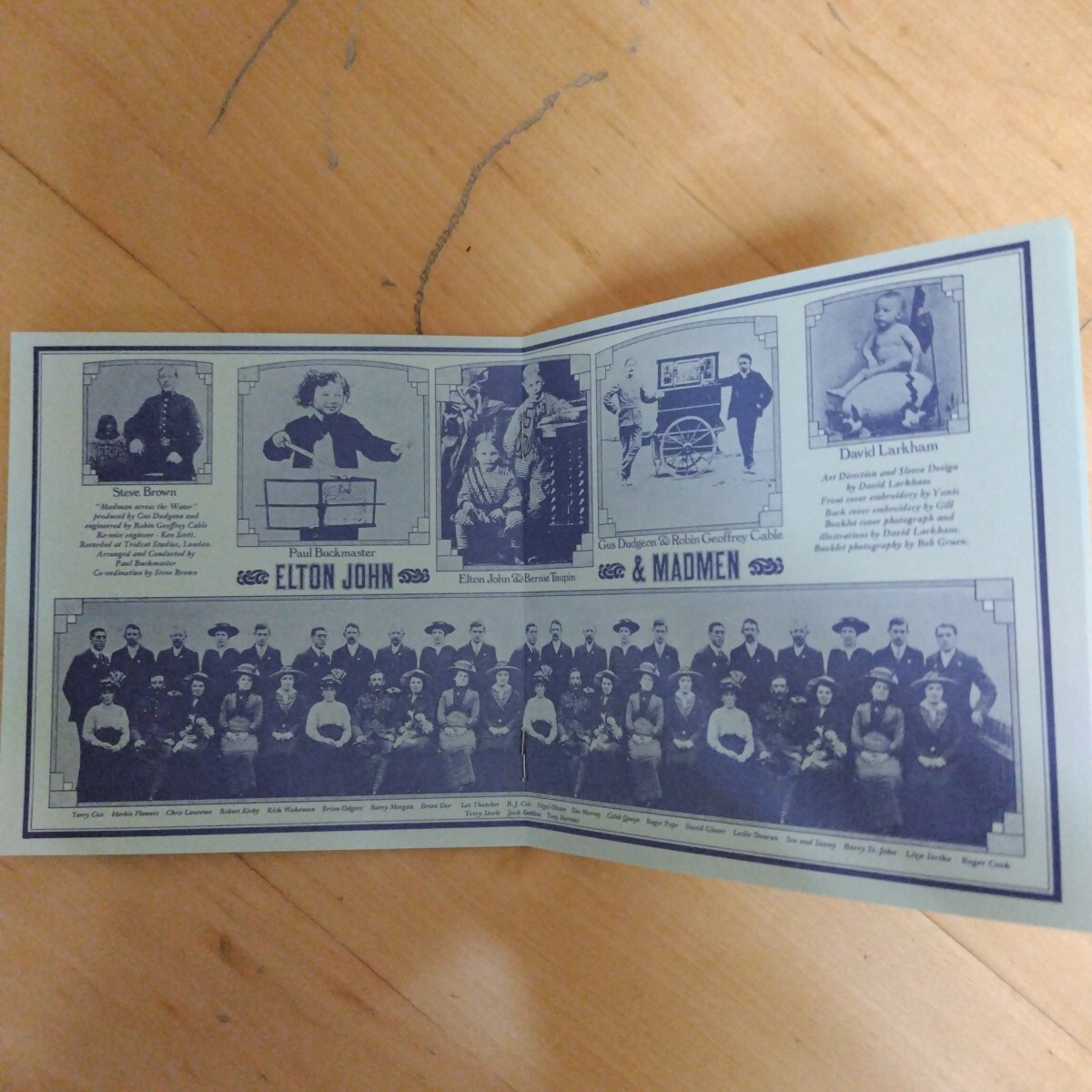 マッドマン / エルトン・ジョン 紙ジャケCD_画像4