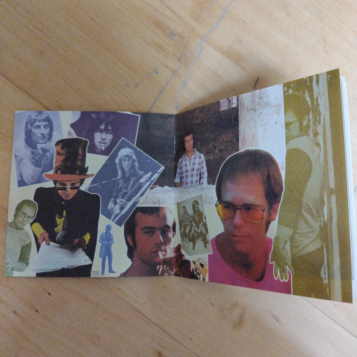 ピアニストを撃つな! ＋4 / エルトン・ジョン 紙ジャケCD_画像4