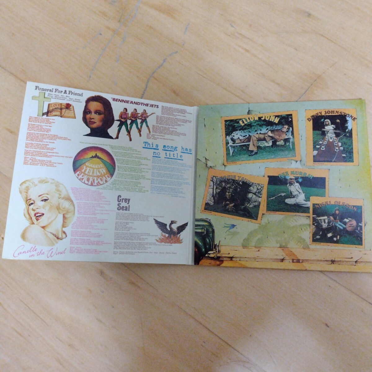 黄昏のレンガ路(グッバイ・イエロー・ブリック・ロード) / エルトン・ジョン 紙ジャケCD_画像3