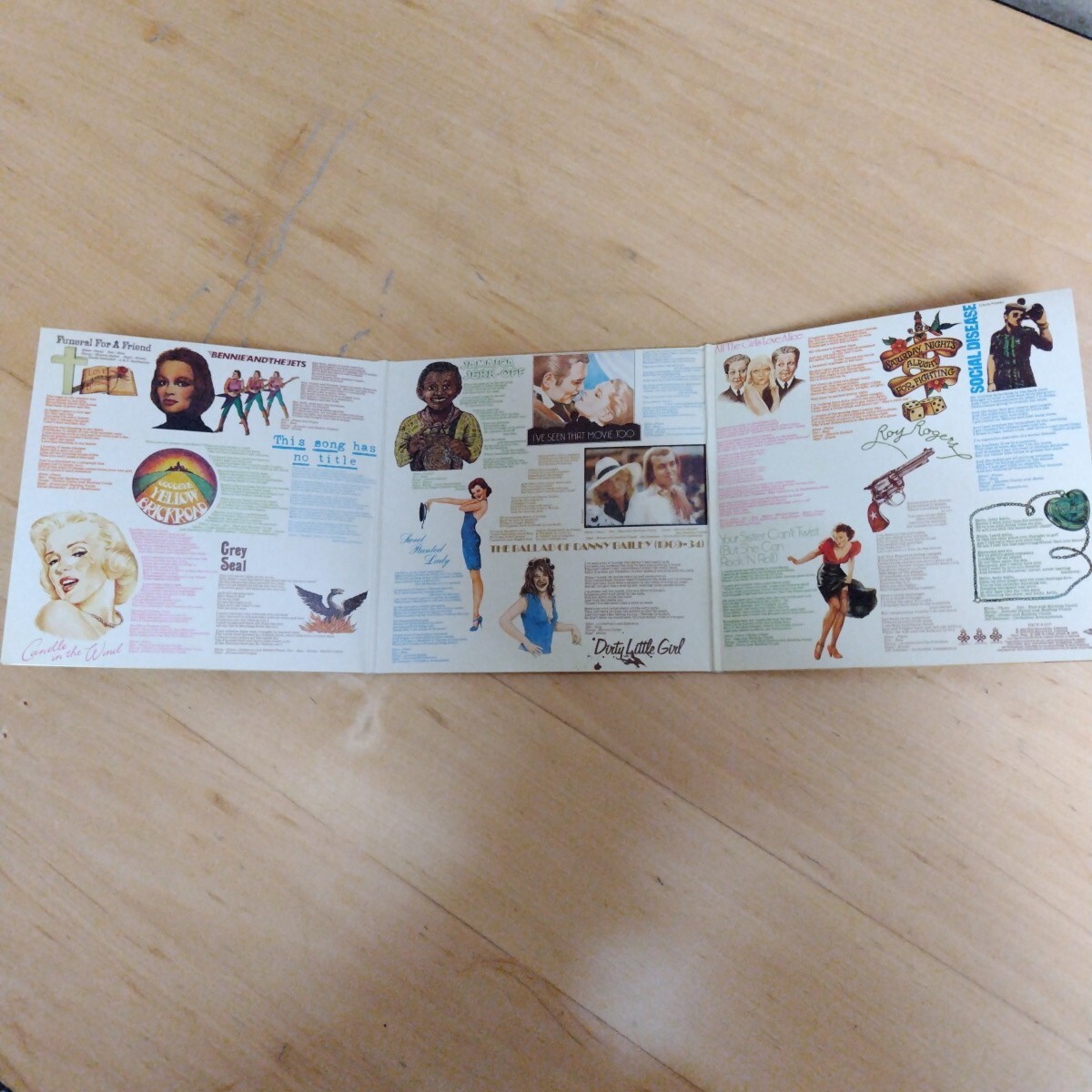 黄昏のレンガ路(グッバイ・イエロー・ブリック・ロード) / エルトン・ジョン 紙ジャケCD_画像4