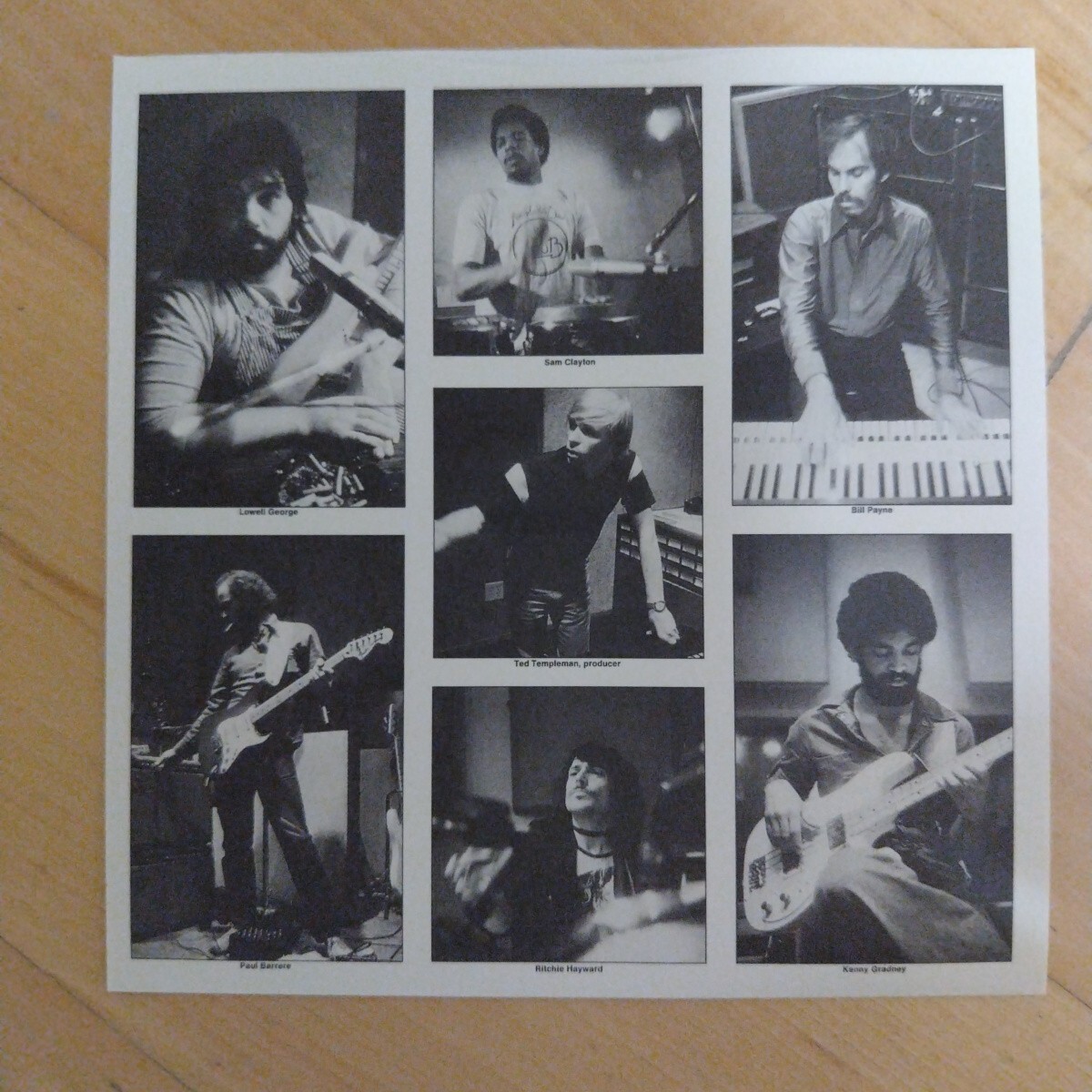 タイム・ラヴズ・ア・ヒーロー / リトル・フィート 紙ジャケCD_画像4