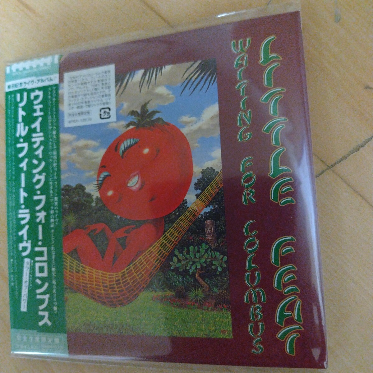 ウェイティング・フォー・コロンブス / リトル・フィート 紙ジャケ2CD_画像1