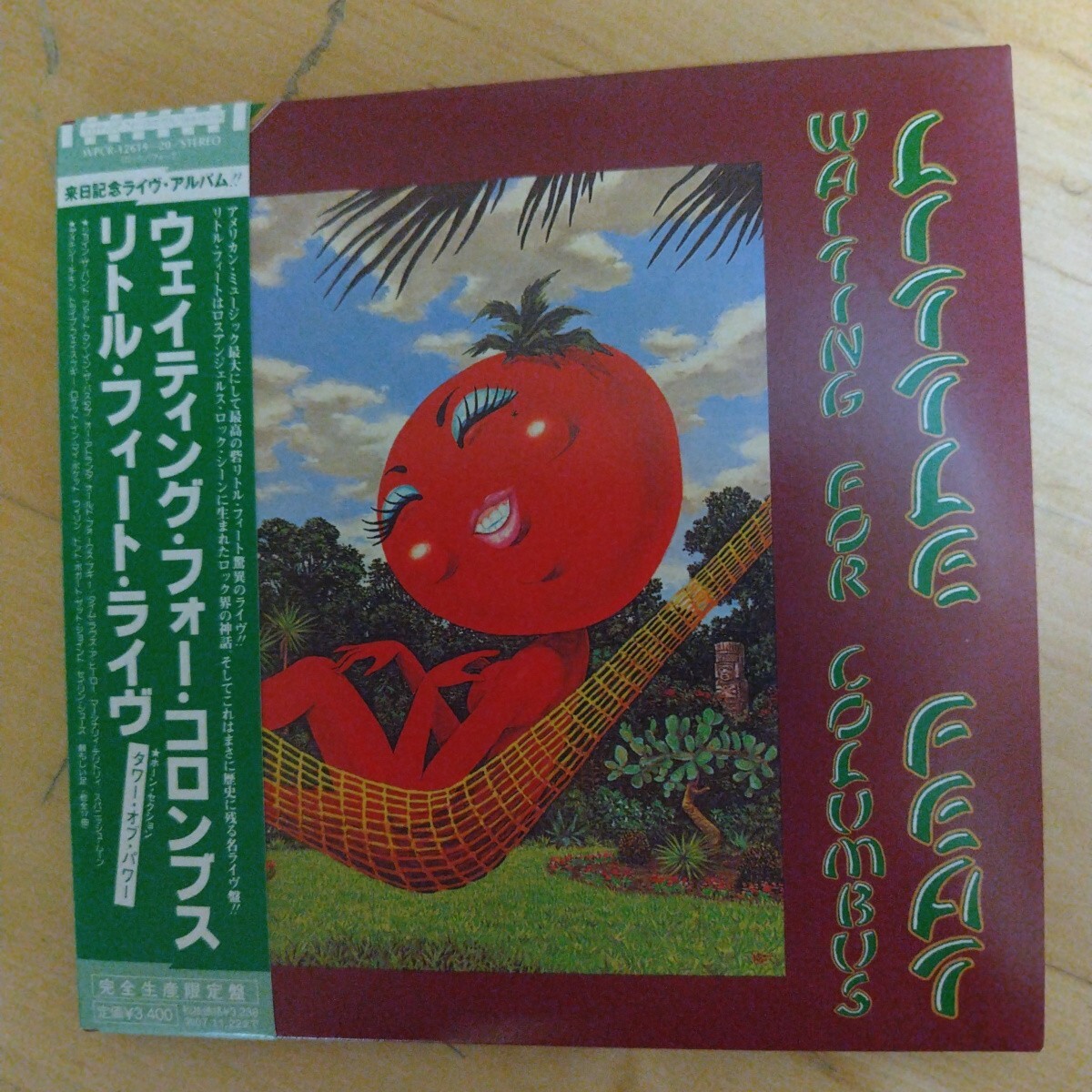 ウェイティング・フォー・コロンブス / リトル・フィート 紙ジャケ2CD_画像2