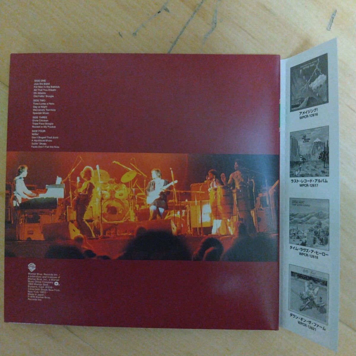 ウェイティング・フォー・コロンブス / リトル・フィート 紙ジャケ2CD_画像4