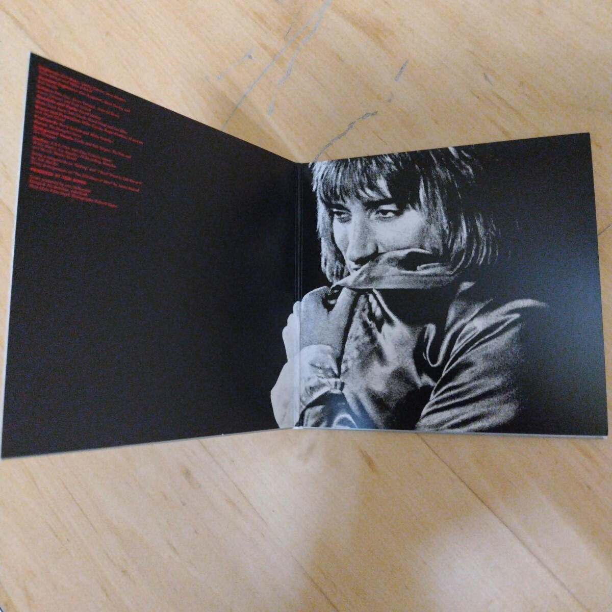 アトランティック・クロッシング / ロッド・スチュワート 国内盤帯付き見開き紙ジャケCD_画像3