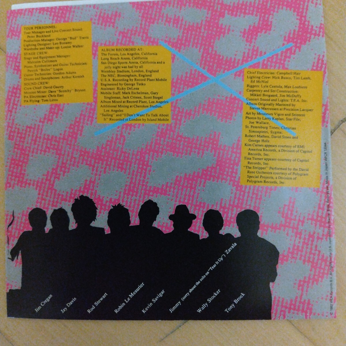 あぶそるーとりー・ライヴ / ロッド・スチュワート 紙ジャケＳＨｍＣＤ_画像6