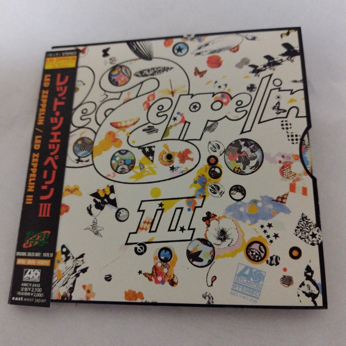 レッド・ツェッペリン Ⅲ / レッド・ツェッペリン 紙ジャケCD_画像1