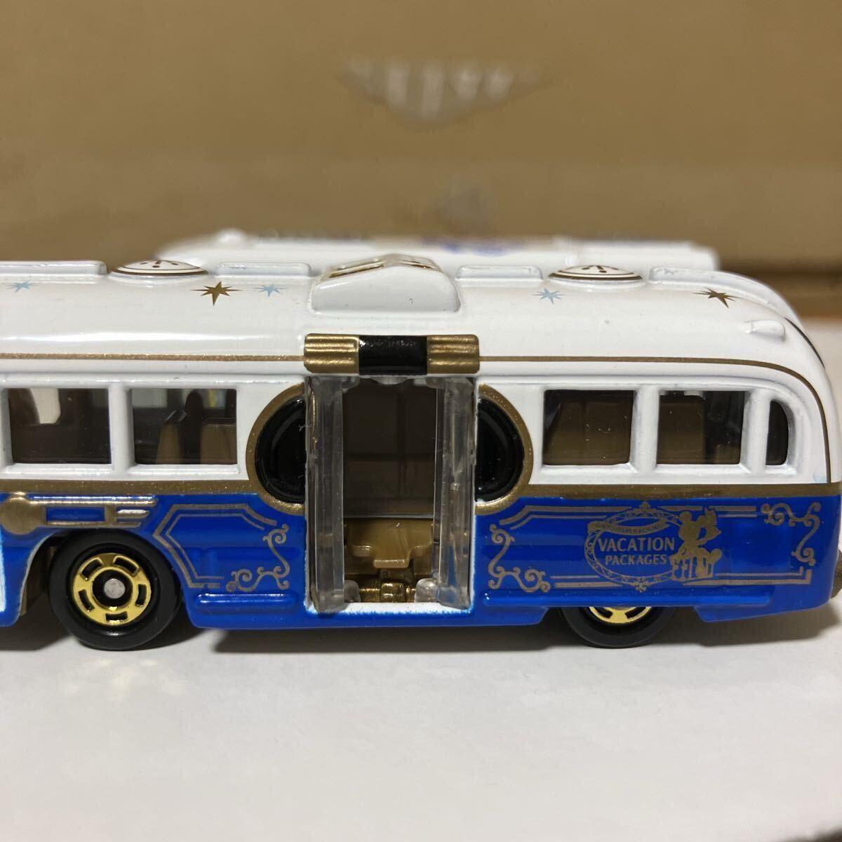 @USED@ Disney Tomica Disney bake-shon упаковка / resort Cruiser & resort линия 