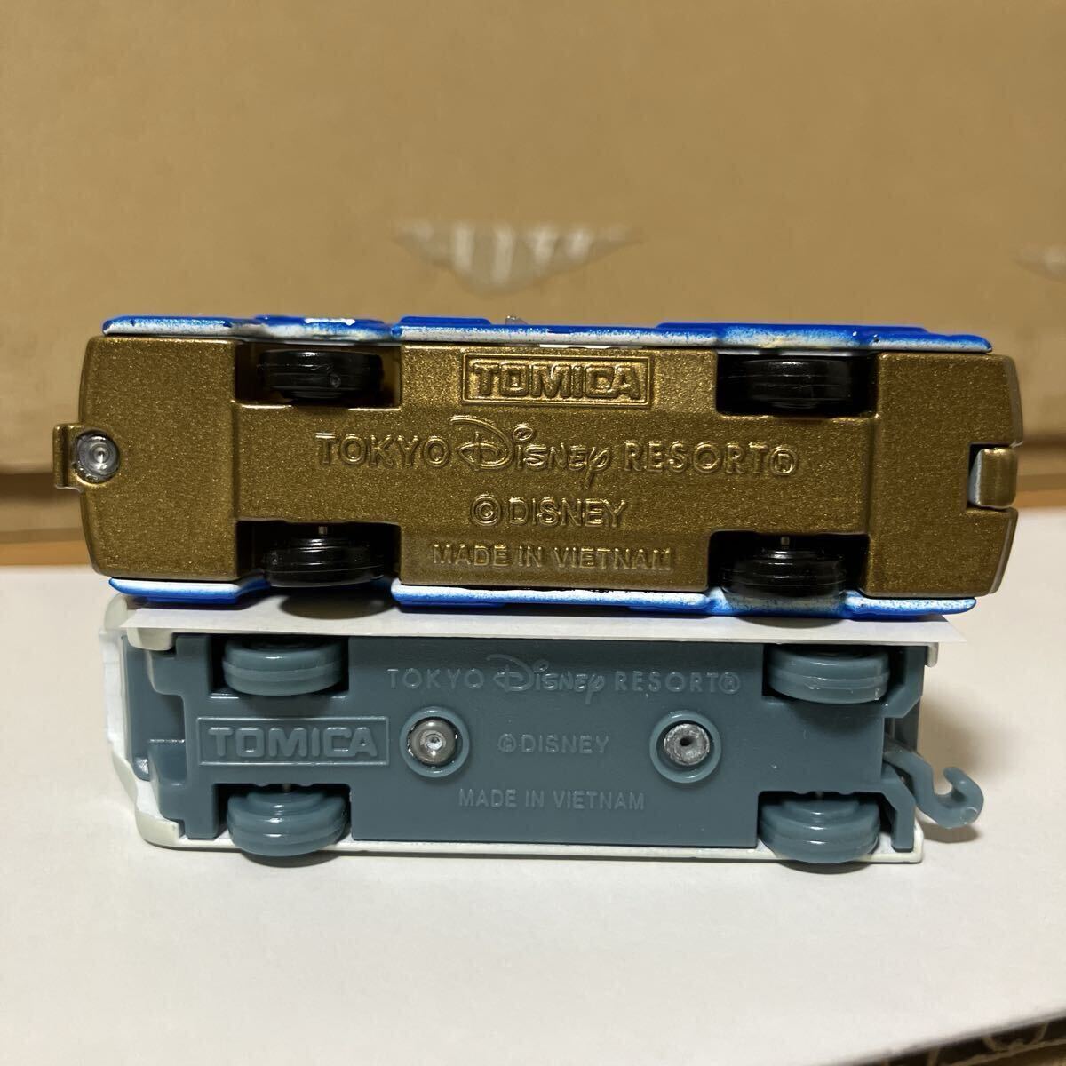 @USED@ Disney Tomica Disney bake-shon упаковка / resort Cruiser & resort линия 