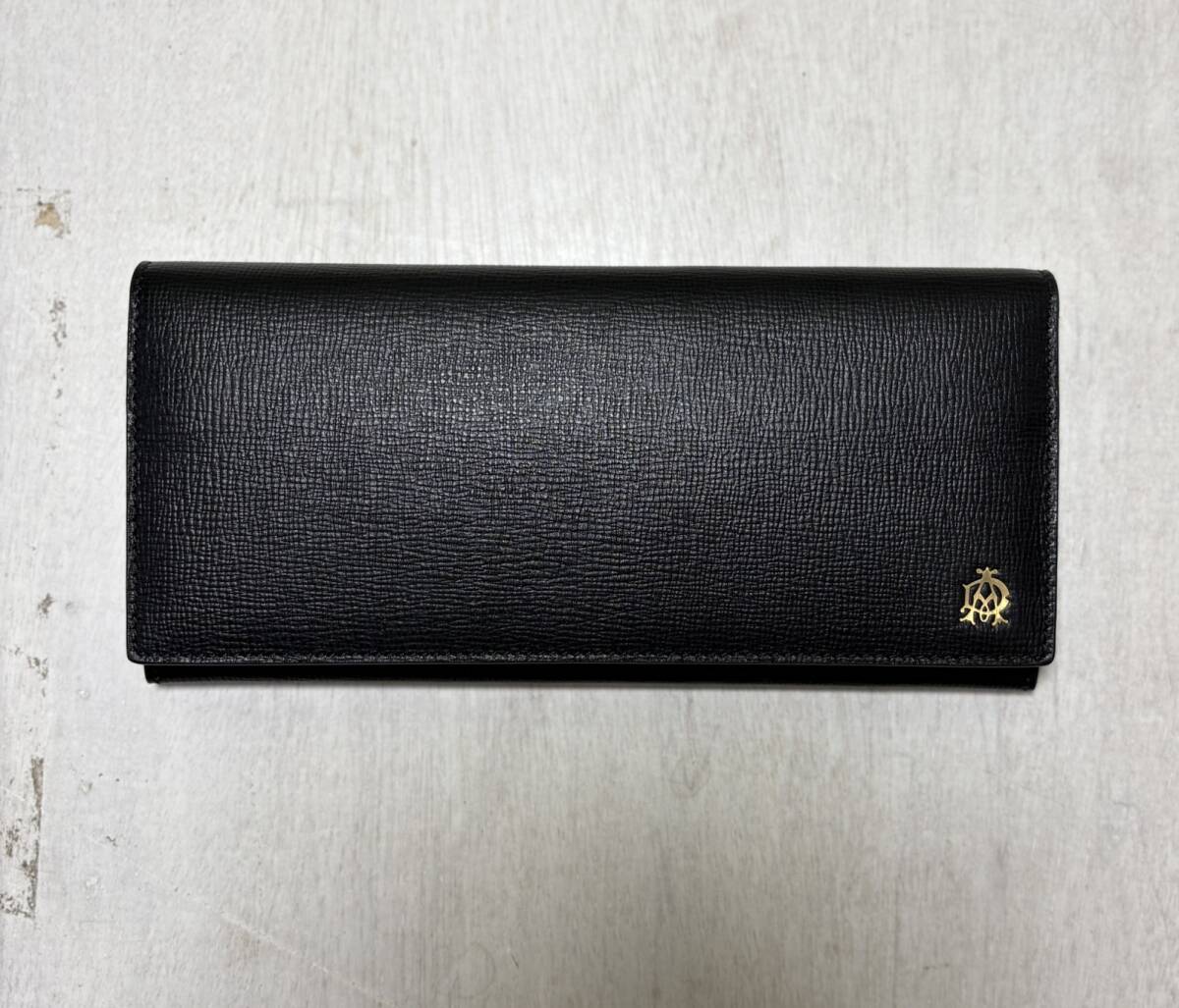 【新品未使用】dunhill ベルグレイブ 長財布 ブラック ダンヒル 箱付き_画像1