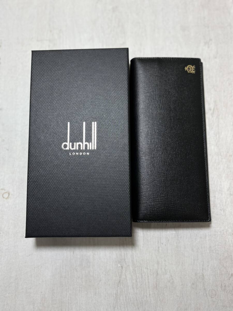 【新品未使用】dunhill ベルグレイブ 長財布 ブラック ダンヒル 箱付き_画像8