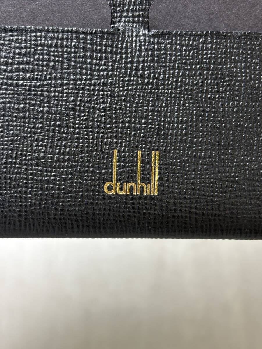 【新品未使用】dunhill ベルグレイブ 長財布 ブラック ダンヒル 箱付き_画像7