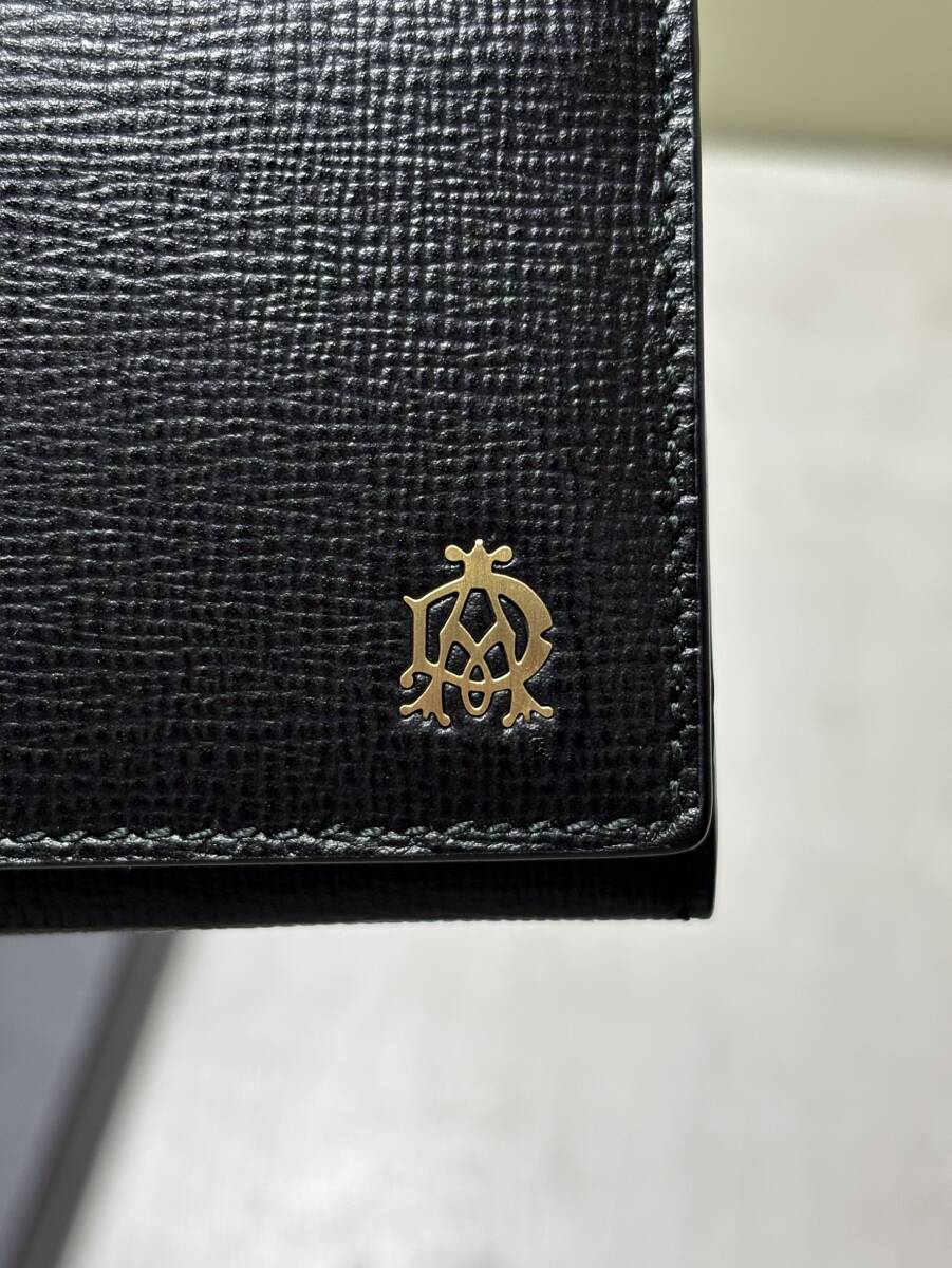 【新品未使用】dunhill ベルグレイブ 長財布 ブラック ダンヒル 箱付き_画像6